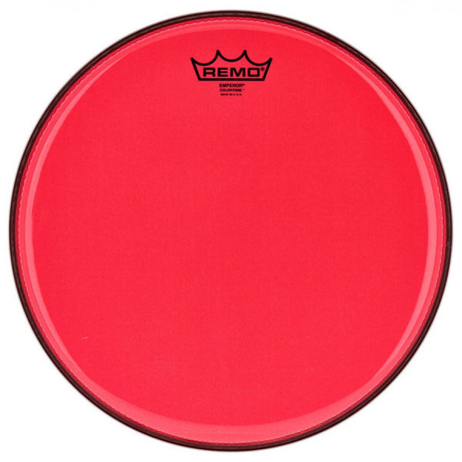 Remo Emperor Colortone Red 10